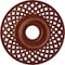 Ekena Millwork Robin Ceiling Medallion (Fits Canopies up to 6 1/4"), 22 1/4"OD x 4 3/4"ID x 1 1/4"P, Firebrick CM22RBFIF - alternate 1